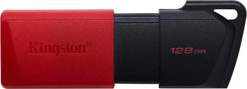 Kingston DataTraveler Exodia M 128 GB USB 3.2 Gen 1 Negro/Rojo