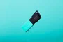 Kingston DataTraveler Exodia M 256 GB Negro/Turquesa