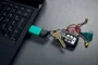 Kingston DataTraveler Exodia M 256 GB Negro/Turquesa