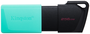 Kingston DataTraveler Exodia M 256GB Negro/Turquesa