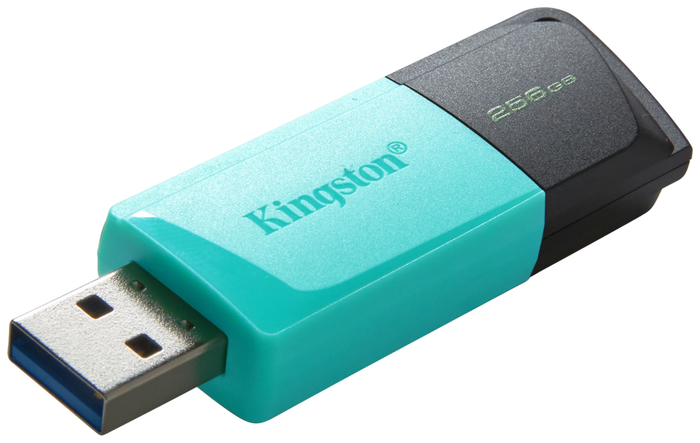 Kingston DataTraveler Exodia M 256GB Negro/Turquesa Kingston DataTraveler Exodia M 256GB Negro/Turquesa