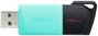 Kingston DataTraveler Exodia M 256GB Negro/Turquesa