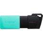 Kingston DataTraveler Exodia M 256GB Negro/Turquesa