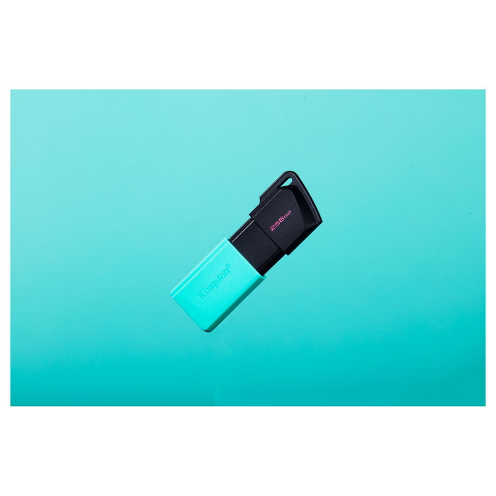 Kingston DataTraveler Exodia M 256GB Negro/Turquesa Kingston DataTraveler Exodia M 256GB Negro/Turquesa