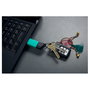 Kingston DataTraveler Exodia M 256GB Negro/Turquesa