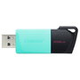 Kingston DataTraveler Exodia M 256GB Negro/Turquesa