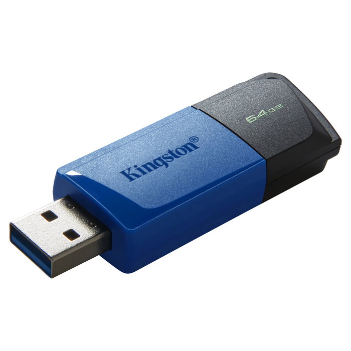 Kingston DataTraveler Exodia M 64 GB USB 3.2 Gen 1 Negro/Azul