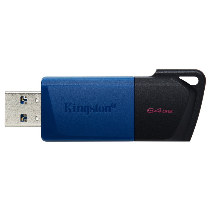 Kingston DataTraveler Exodia M 64 GB USB 3.2 Gen 1 Negro/Azul
