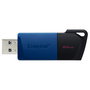 Kingston DataTraveler Exodia M 64 GB USB 3.2 Gen 1 Negro/Azul