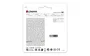 Kingston DataTraveler Exodia M 64 GB USB 3.2 Gen 1 Negro/Azul