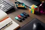 Kingston DataTraveler Exodia M 64 GB USB 3.2 Gen 1 Negro/Azul