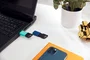 Kingston DataTraveler Exodia M 64 GB USB 3.2 Gen 1 Negro/Azul