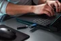 Kingston DataTraveler Exodia M 64 GB USB 3.2 Gen 1 Negro/Azul