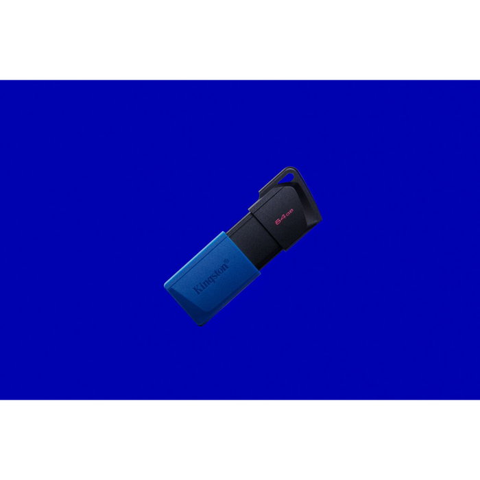 Kingston DataTraveler Exodia M 64 GB USB 3.2 Gen 1 Negro/Azul