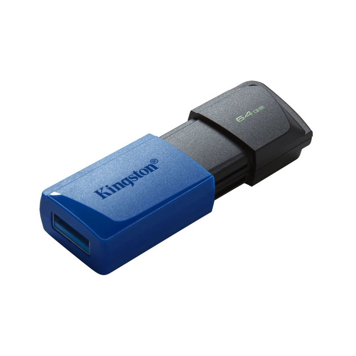 Kingston DataTraveler Exodia M 64 GB USB 3.2 Gen 1 Negro/Azul