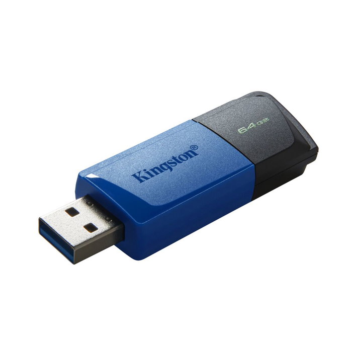 Kingston DataTraveler Exodia M 64 GB USB 3.2 Gen 1 Negro/Azul