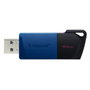 Kingston DataTraveler Exodia M 64 GB USB 3.2 Gen 1 Negro/Azul