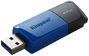 Kingston DataTraveler Exodia M 64 GB USB 3.2 Gen 1 Negro/Azul