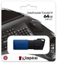 Kingston DataTraveler Exodia M 64 GB USB 3.2 Gen 1 Negro/Azul