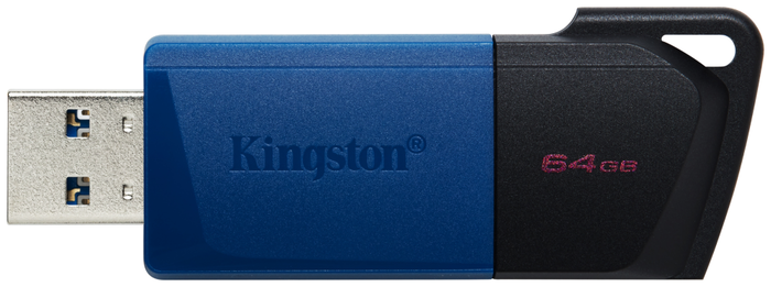 Kingston DataTraveler Exodia M 64 GB USB 3.2 Gen 1 Negro/Azul