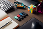 Kingston DataTraveler Exodia M 64 GB USB 3.2 Gen 1 Negro/Azul