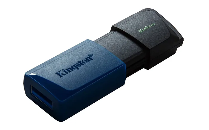 Kingston DataTraveler Exodia M 64 GB USB 3.2 Gen 1 Negro/Azul