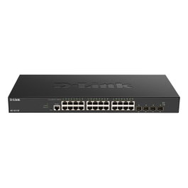 D-Link DXS-1210-28T Switch Gestionado L2/L3 10G Ethernet 28 Puertos Negro