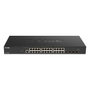 D-Link DXS-1210-28T Switch Gestionado L2/L3 10G Ethernet 28 Puertos Negro