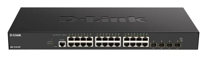 D-Link DXS-1210-28T Switch Gestionado L2/L3 10G Ethernet 28 Puertos Negro