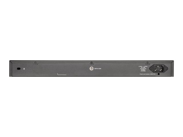 D-Link Switch 28 Puertos Dxs-1210-28T - Conmutador Inteligente Rack 10GbE (24x10GBase-T, 4x25G SFP28)