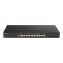 D-Link Switch 28 Puertos Dxs-1210-28T - Conmutador Inteligente Rack 10GbE (24x10GBase-T, 4x25G SFP28)