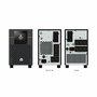 Vertiv SAI UPS Interactiva Liebert 750VA 675W 1U Negro - Sistema de Alimentación Ininterrumpida