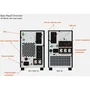 Vertiv EDGE-750IMT SAI Línea Interactiva 750 VA 675 W Negro
