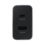 Samsung Power Adapter Duo 35W Cargador Micro USB + USB Type-C Negro
