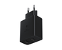 SAMSUNG Cargador EP-TA220NBEGEU 35W con USB-C y USB-A Negro