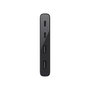 Belkin Hub de Viaje USB-C de 4 Puertos (2x USB-A, 2x USB-C) USB 3.2 Gen 1, 5 Gbps, Negro, Compatible con MacBook - F4U090btBLK