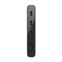 Belkin F4U090btBLK Hub USB-C de 4 Puertos (2x USB-C, 2x USB-A), Negro