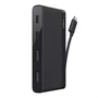 Belkin F4U090btBLK Hub USB-C de 4 Puertos (2x USB-C, 2x USB-A), Negro