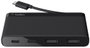 Belkin F4U090btBLK Hub USB-C de 4 Puertos (2x USB-C, 2x USB-A), Negro