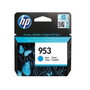HP 953 Cartucho de Tinta Original Cian (F6U12AE)