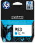 HP 953 Cartucho de Tinta Original Cian (F6U12AE)