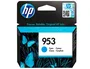 HP 953 Cartucho de Tinta Original Cian (F6U12AE)