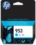 HP 953 Cartucho de Tinta Original Cian (F6U12AE)