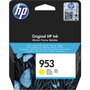 HP Cartucho de Tinta Original 953 Amarillo (F6U14AE) Estándar