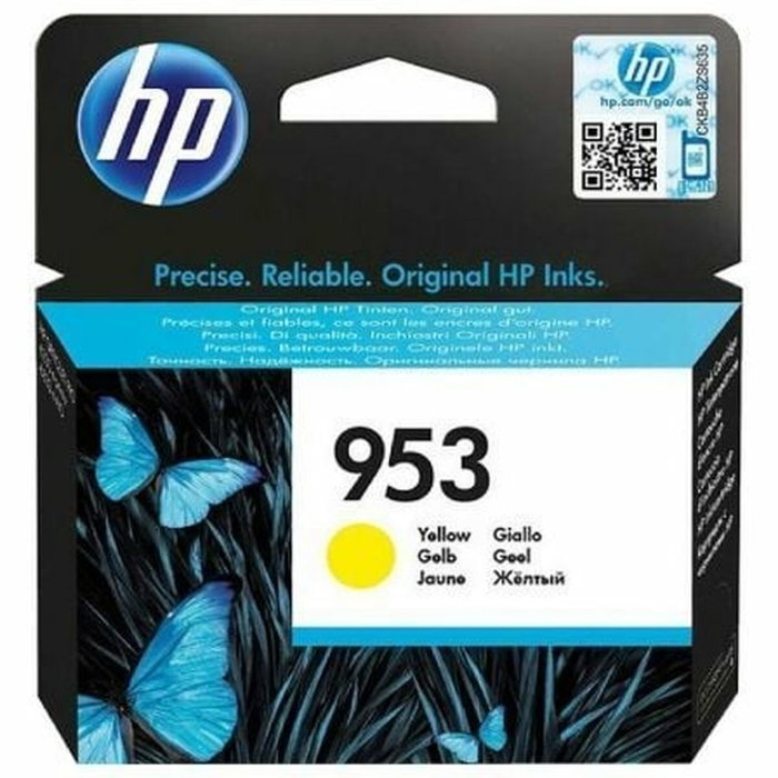 HP Cartucho de Tinta Original 953 Amarillo (F6U14AE) Estándar