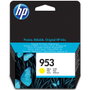 HP Cartucho de Tinta Original 953 Amarillo (F6U14AE) Estándar