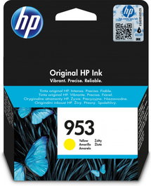 HP Cartucho de Tinta Original 953 Amarillo (F6U14AE) Estándar