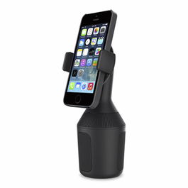 Belkin F8J168bt Soporte para Teléfono Coche, Compatible con iPhone, Samsung Galaxy, Nokia Lumia, Negro