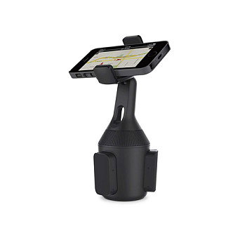 Belkin F8J168bt Soporte de Teléfono para Coche, Rotación 360°, Inclinación 90°, Negro, Compatible con iPhone, Samsung Galaxy, Nokia Lumia