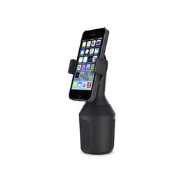Belkin F8J168bt Soporte para Teléfono Coche, Compatible con iPhone, Samsung Galaxy, Nokia Lumia, Negro